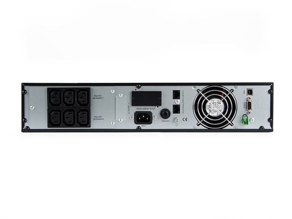 Green Cell UPS13 Rack UPS RTII 1000VA 900W with LCD Display