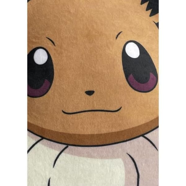 Premium 3D Cushion - POKEMON - Eevee - Microfiber - 40 cm