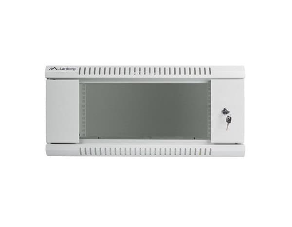 Lanberg Rack 4U Wall-Mounted Grey