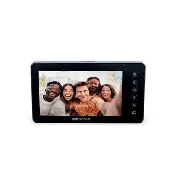 SCS SENTINEL VisioFirst 7 Wired Video Intercom - 7" Screen