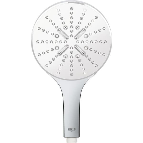 GROHE Vitalio SmartActive 150 Hand Shower - 3 Spray Patterns - Chrome 3-jet