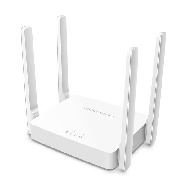 Mercusys AC10 Wireless Router Fast Ethernet Dual-band White