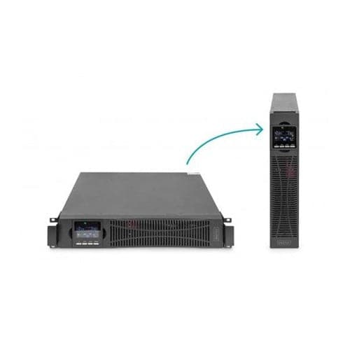 DIGITUS OnLine UPS 2000 VA/2000 W Rack 19" LCD