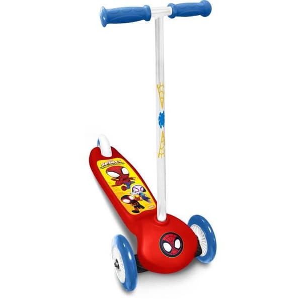 STAMP 3-Wheel Scooter - Spidey