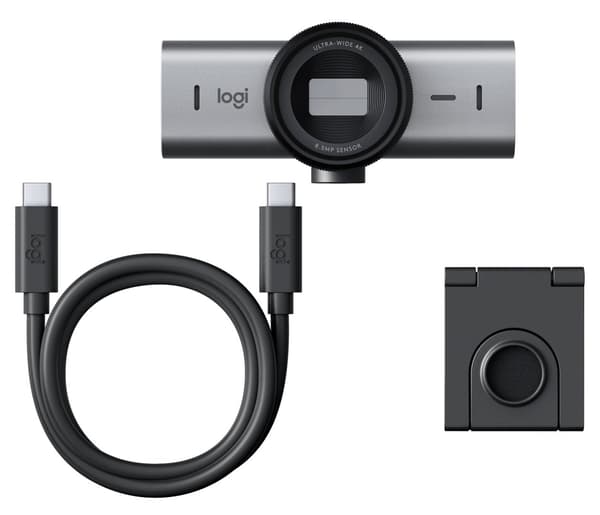 Logitech MX Brio 705 Webcam 8.5 MP 4096 x 2160 USB-C