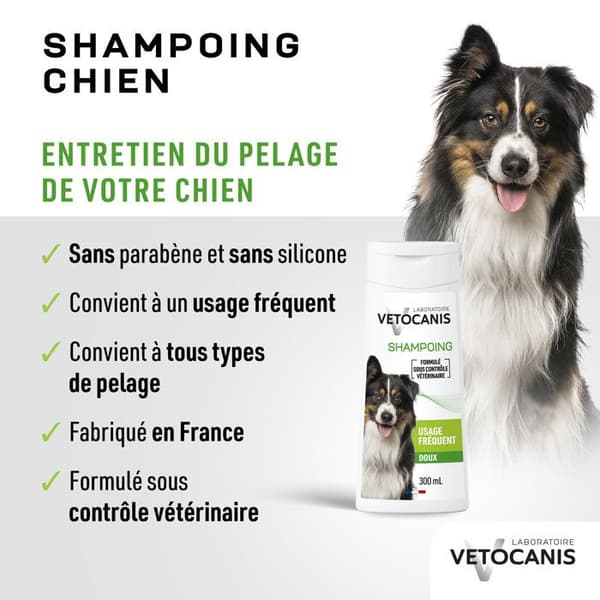 KERBL Cat Shampoo - 200 ml - Lavender - Mango - Shine and Softness