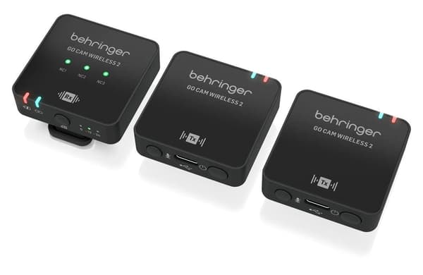 Behringer GO CAM WIRELESS II Wireless System
