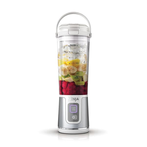 SharkNinja BC151EUWH Portable Cordless Blender - White