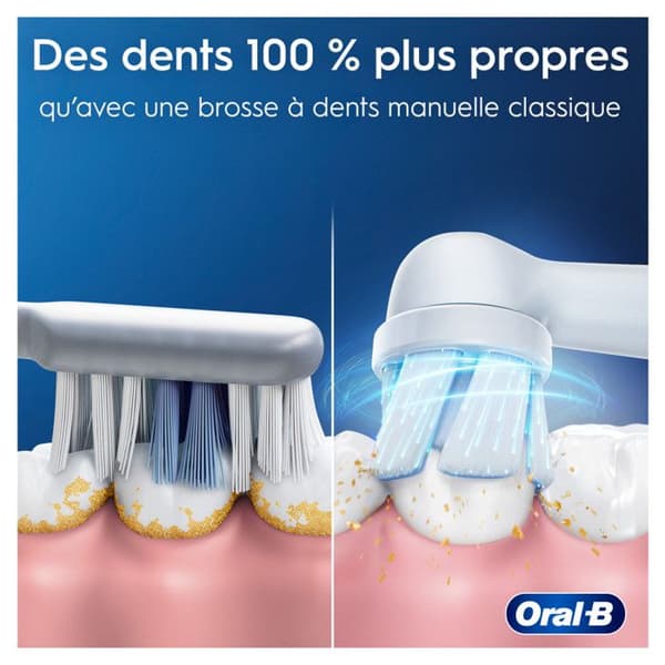 Oral-B Electric Toothbrush - iO2 - Green Drill - 3 Brushing Modes - 2-Minute Timer