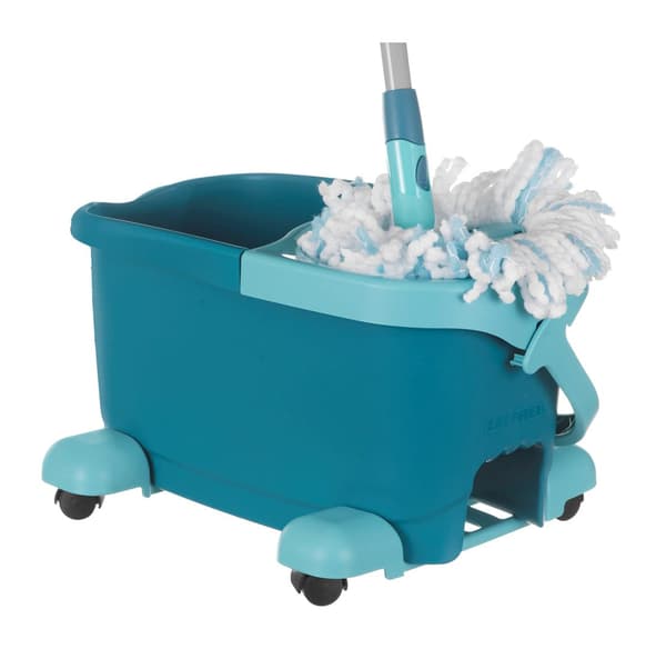LEIFHEIT Clean Twist Mop Ergo Mobile Mopping System Blue