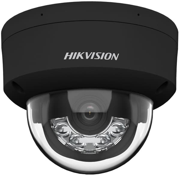 Hikvision Pro Series with AcuSense DS-2CD2183G2-LIS2U(2.8MM)(BLACK) IP Security Camera 3840 x 2160 pixels Ceiling / Wall