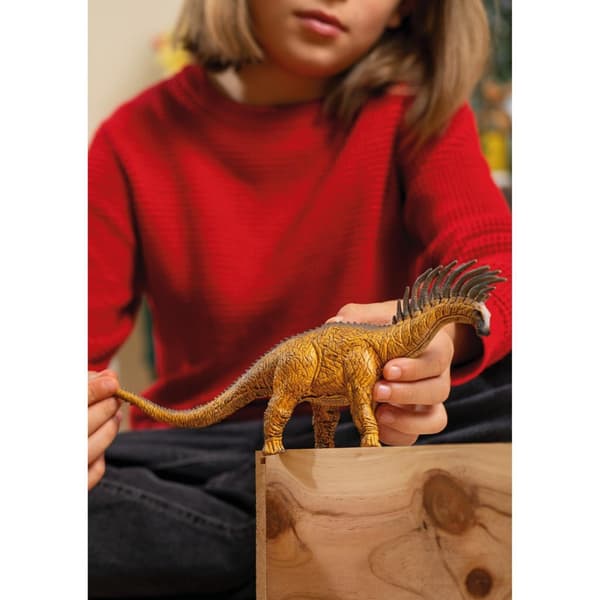 Schleich Dinosaur Bajadasaurus Toy - Impressive Spiny Back - 15029