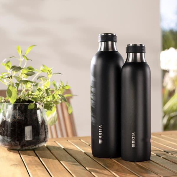 Brita sodaTRIO Bottle 0.65 L - Black