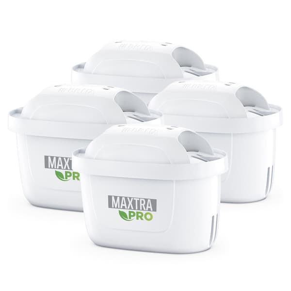Brita Maxtra Pro Hard Water Expert Filter 3+1 Pack with Bioplastics