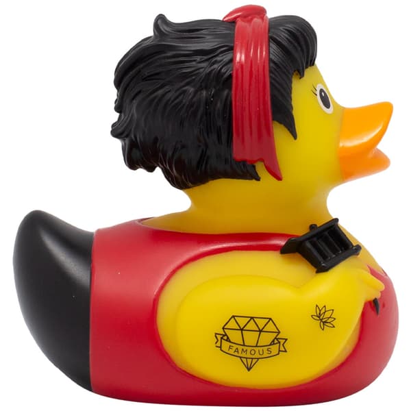 Lilalu Rubber Duck Tattoo