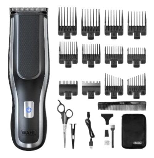 Wahl Self-Clip 360 Black Silver Lithium-Ion