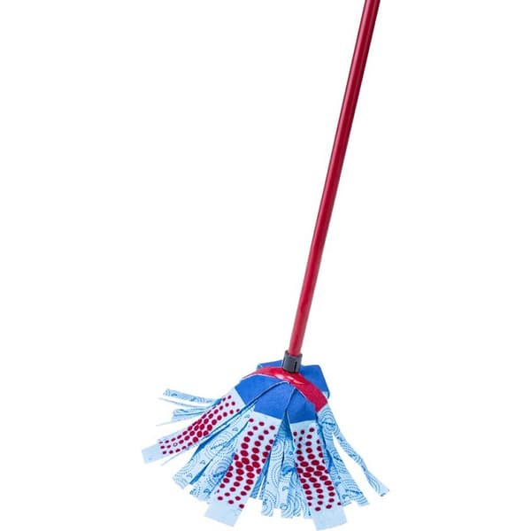 Vileda Supermocio 3Action Mop Red/Blue