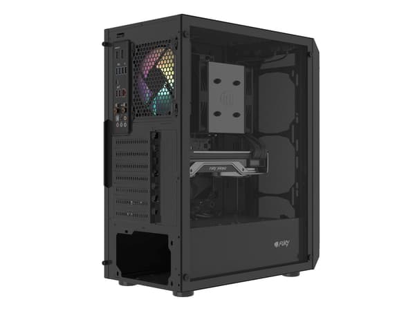 FURY Shobo SH4 RGB Midi Tower - Black
