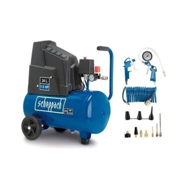 Scheppach Compressor - HC26o - 24 L - 8 bar