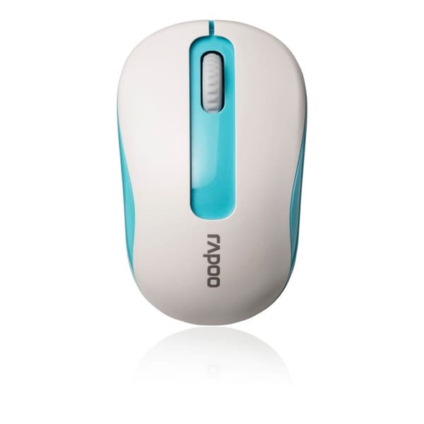 Rapoo M10 Plus 2.4 GHz Wireless Optical Mouse Blue