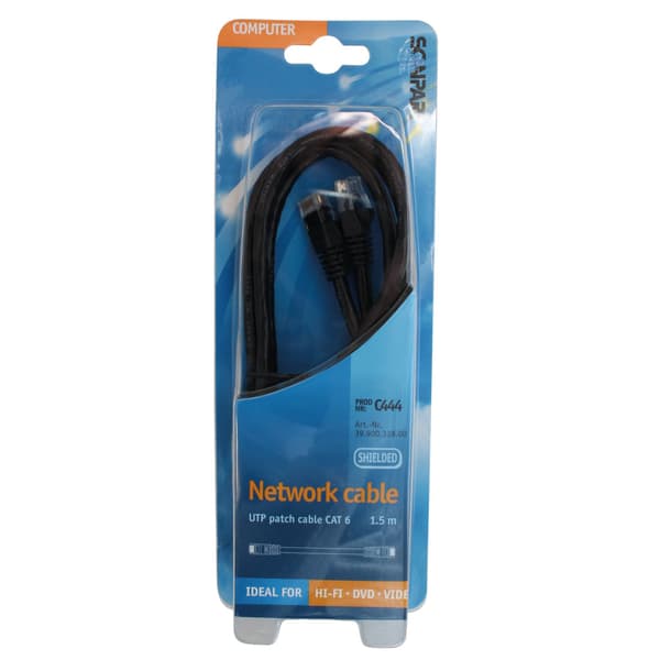 Scanpart Network Cable Cat6 (UTP) 1.5 m