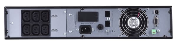 Green Cell UPS13 Rack UPS RTII 1000VA 900W with LCD Display