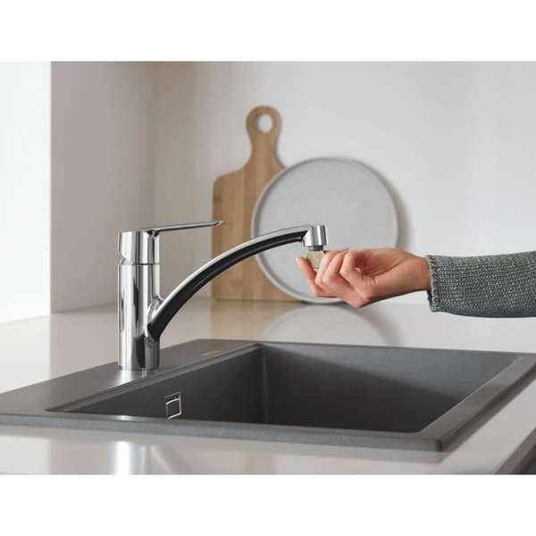 GROHE QUICKFIX Kitchen Sink Tap - Chrome - 30530002