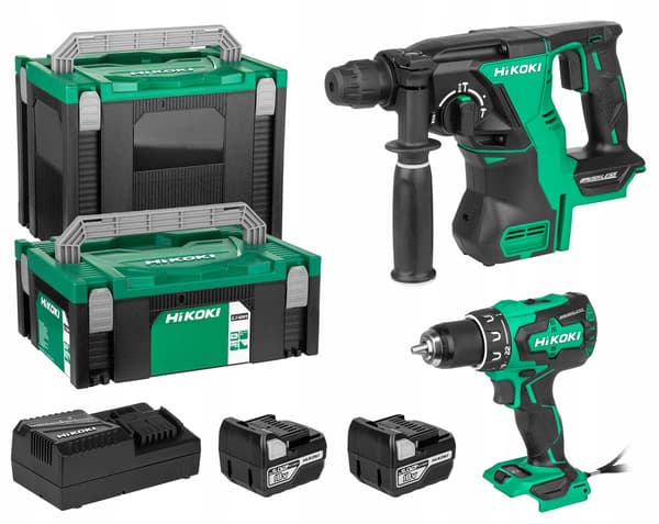 18V Kit DS18DBS+DH18DBL 2x5Ah Batteries