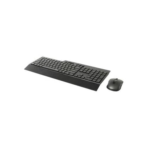 Rapoo 8200T Wireless Desktop Combo Set Black QWERTY US