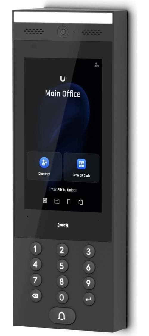 Ubiquiti Inward Angle Mounting 20° for Enhanced Camera Viewing (UACC-INTERCOM-WM)