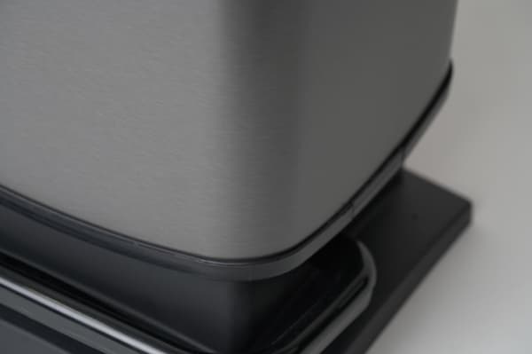Rotho Paso Pedal Bin 20 L Graphite