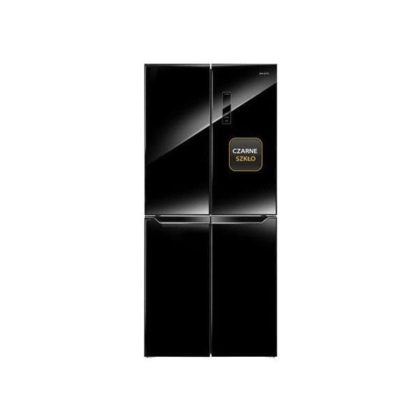 Sam Cook Multi Door Fridge-Freezer 472 L Black