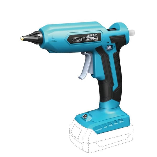 Dedra DED7052 Glue Gun 18V for Home Use