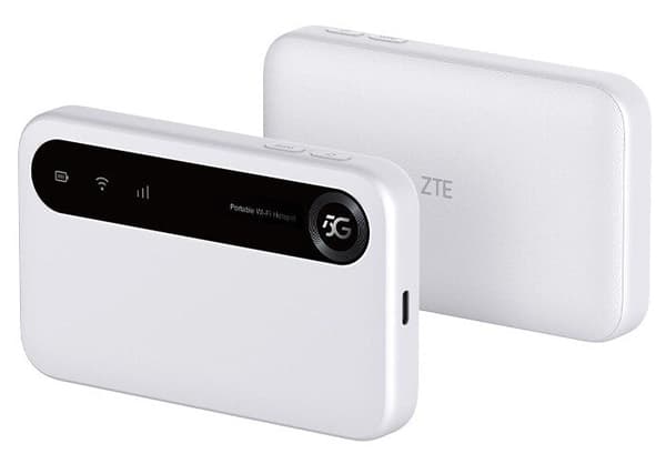 ZTE Router U50 - Portable MiFi Router with 5 G Support