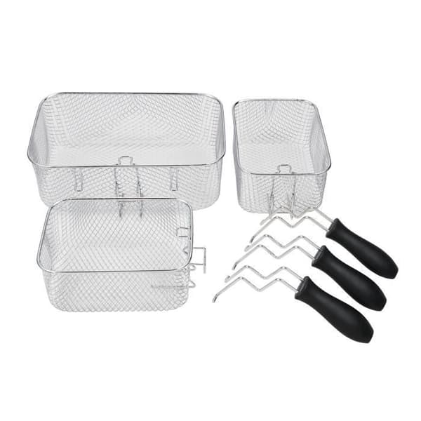 CONTINENTAL EDISON Deep Fryer - 5 L - 3 Baskets - CEFR5IN3P