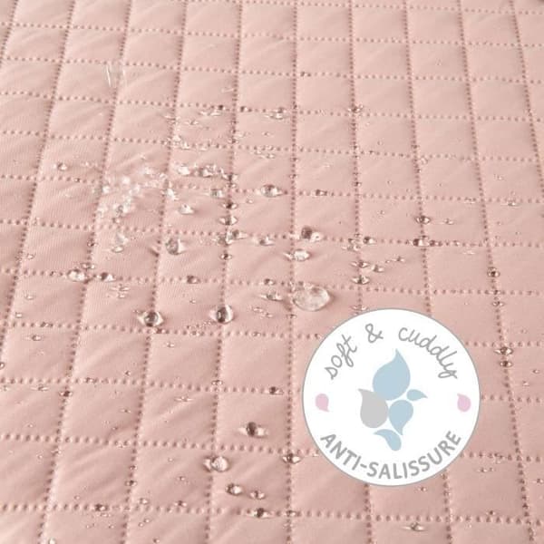 ROBA Changing Mat - Lily Rosa Rabbit Face - 85 x 75 cm
