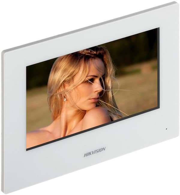 Hikvision DS-KH6320-WTE2 Video Intercom System 7" White