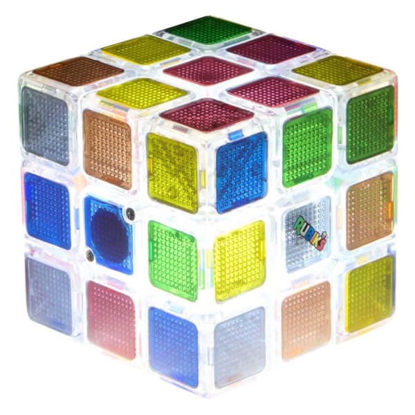 Rubik's Pulse Cube Puzzle Game for Ages 8+