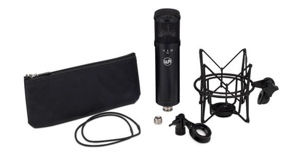 Warm Audio WA-47jr Black Condenser Microphone