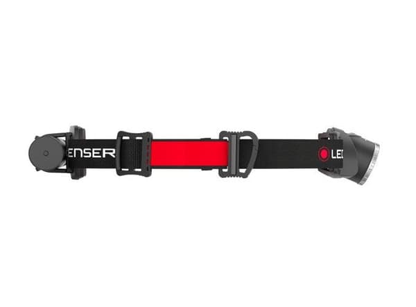 Ledlenser H8R Headband Flashlight LED, Black Red
