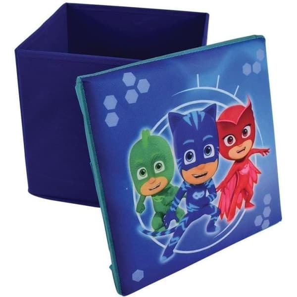 Fun House PJ Masks Children's Table and 2 Folding Storage Stools
