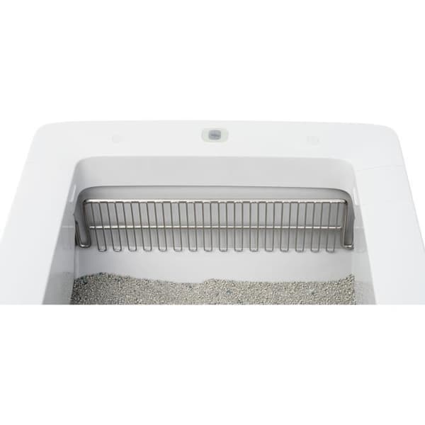 PETSAFE Self-Cleaning Litter Box - CLUMPING - Connected - White