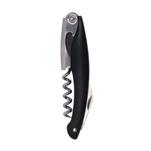Vacuvin Waiters Corkscrew 3-in-1 Black/Silver