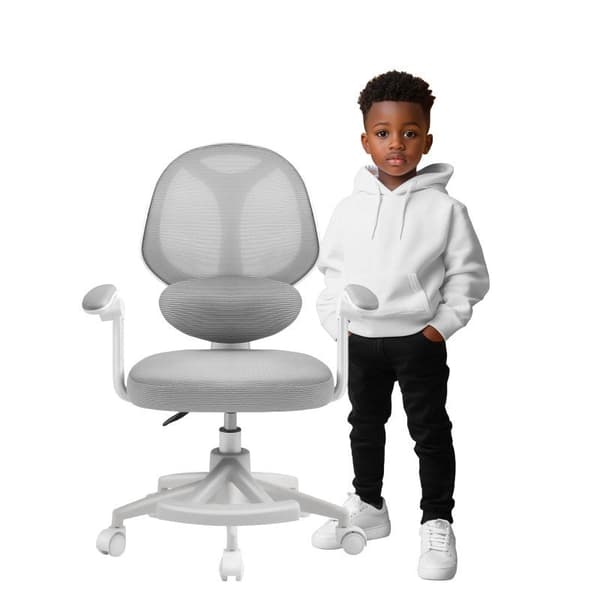 Junior 4.5 Swivel Chair, Grey