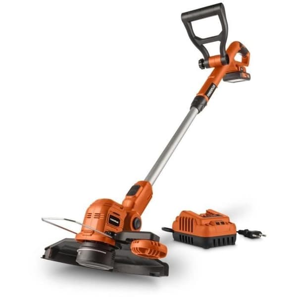 Dual Power Battery Grass Trimmer - 20V - 260 mm Cutting Width - POWDPG75411