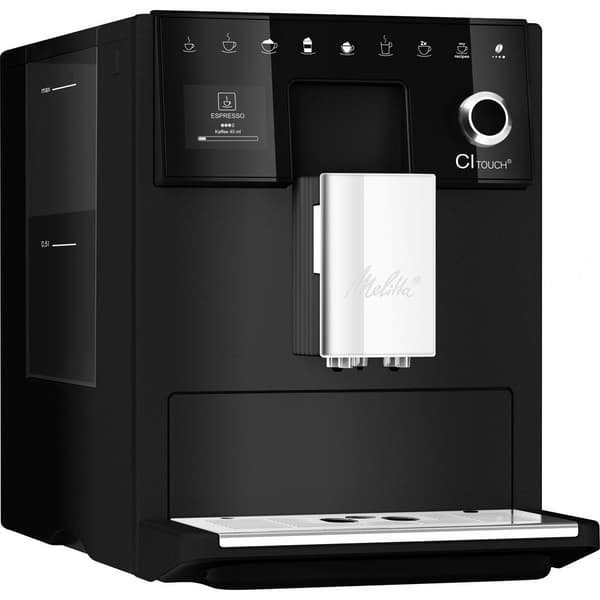 Melitta Automatic Coffee Machine CI Touch 630-112 Matte Black