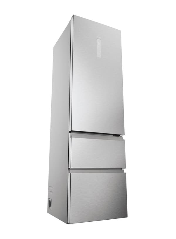 Haier HTW5620DNMG Combi Refrigerator 414 L Silver
