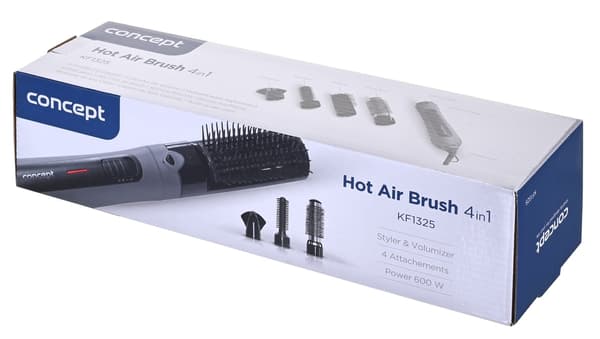 Concept Curling Iron 600W Warm Grey KF1325