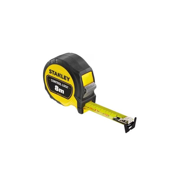 STANLEY Measuring Tape - 8 m x 25 mm - CONTROL-LOCK™ - STHT37232-0