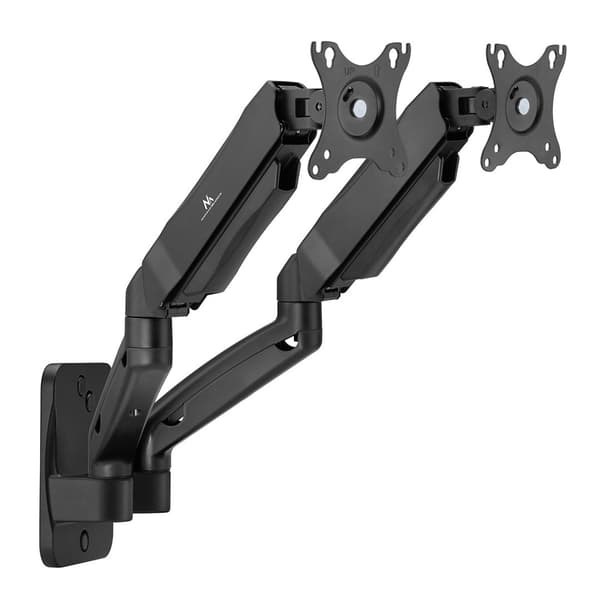 Maclean Wall Mount for Dual Monitors 17-32'' 9 kg Max MC-988